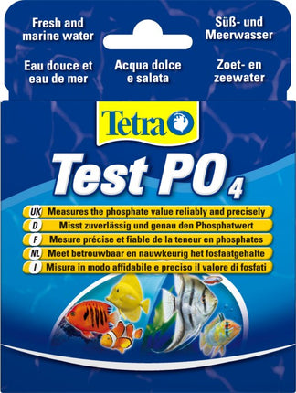 Tetra Test PO4 (Phosphat) – Wassertests für das Aquarium bei AquascapingForLife