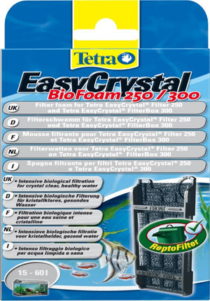 Tetra EasyCrystal Filter BioFoam 250/300 – Ersatzteil für das Aquarium bei AquascapingForLife