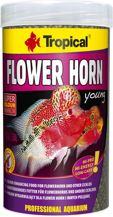 Tropical Flower Horn Young Pellet – Fischfutter für das Aquarium bei AquascapingForLife