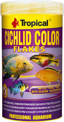 Tropical Cichlid Color – Fischfutter für das Aquarium bei AquascapingForLife