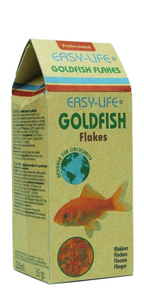 Easy-Life Goldfische Flocken (250 ml) – Fischfutter für das Aquarium bei AquascapingForLife