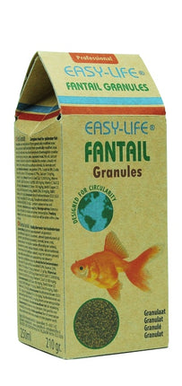 Easy-Life Schleierschwanz Granulat (250 ml) – Fischfutter für das Aquarium bei AquascapingForLife