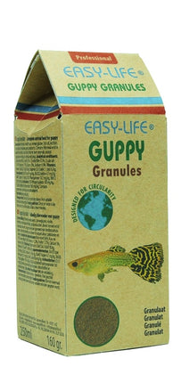Easy-Life Guppy Granulat (250 ml) – Fischfutter für das Aquarium bei AquascapingForLife