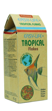 Easy-Life Tropische Flocken (250 ml) – Fischfutter für das Aquarium bei AquascapingForLife