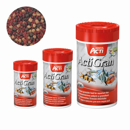 Aquael ActiGran (250 ml) – Fischfutter für das Aquarium bei AquascapingForLife
