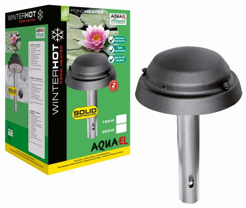 Aquael Teichheizer WINTERHOT AQMs (300 W) – Teichtechnik für das Aquarium bei AquascapingForLife
