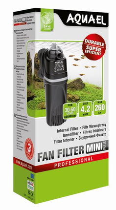 Aquael Filter FAN Plus – Aquarienfilter für das Aquarium bei AquascapingForLife
