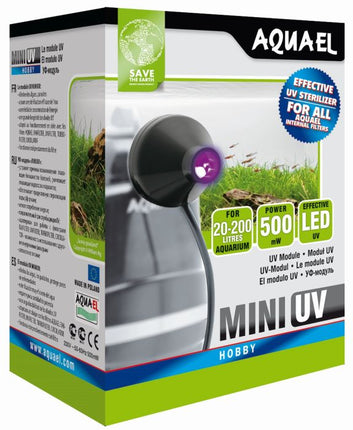 Aquael Sterilisator MINI UV (1 W) – UV/UVC für das Aquarium bei AquascapingForLife