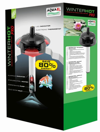 Aquael Teichheizer WINTERHOT PRO AQMs (150 W) – Teichtechnik für das Aquarium bei AquascapingForLife