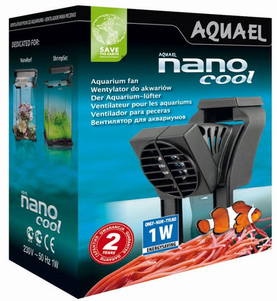 Aquael Nano Cool Mini Aquarienlüfter – Kühlgeräte für das Aquarium bei AquascapingForLife