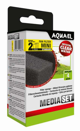 Aquael Filterschwamm FAN Plus – Filtermedium für das Aquarium bei AquascapingForLife