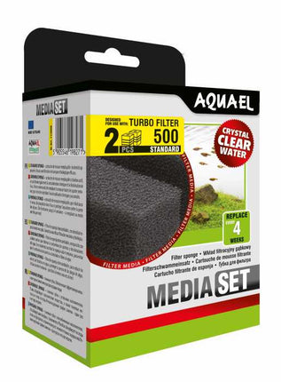 Aquael Filterschwamm TURBO – Filtermedium für das Aquarium bei AquascapingForLife