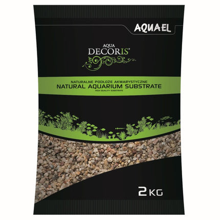 Aquael Bodengrund natural bunt – Bodengrund für das Aquarium bei AquascapingForLife
