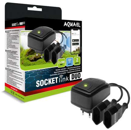 Aquael Socket Link Duo Controller – Aquarium-Beleuchtung für das Aquarium bei AquascapingForLife