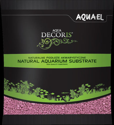 Aquael AQUA DECORIS Kies lila 2 - 3 mm (1 kg) – Bodengrund für das Aquarium bei AquascapingForLife