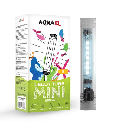 Aquael LEDDY TUBE MINI 3 W – Aquarium-Beleuchtung für das Aquarium bei AquascapingForLife