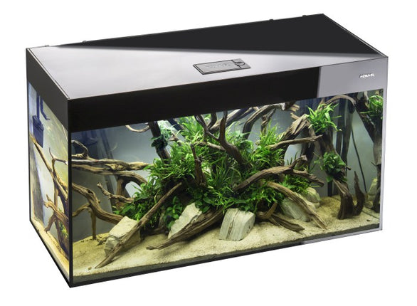Aquael GLOSSY Set 80 D&N schwarz Aquarium – Aquarien für das Aquarium bei AquascapingForLife