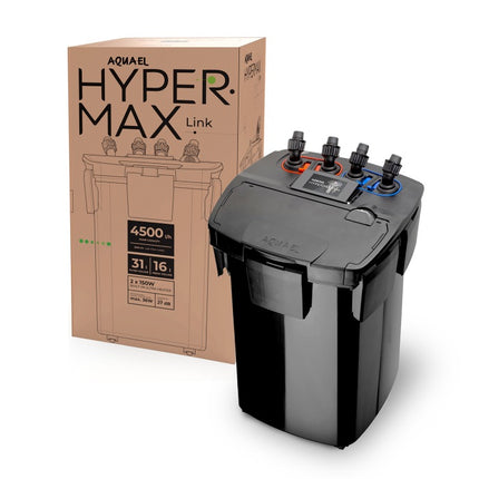 Aquael Filter HYPERMAX LINK – Aquarienfilter für das Aquarium bei AquascapingForLife