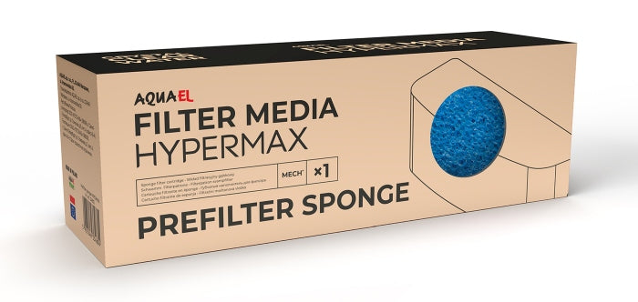 Aquael Schwammvorfilter (für Hypermax & Link) – Filtermedium für das Aquarium bei AquascapingForLife