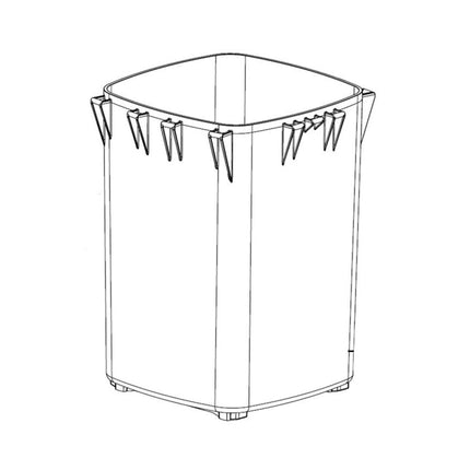 Aquael Behälter für Vorfilter Hypermax 4500 – Aquarienfilter für das Aquarium bei AquascapingForLife