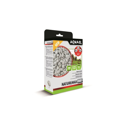 Aquael Filtermedium NATUREMAX BIO 1L – Filtermedium für das Aquarium bei AquascapingForLife