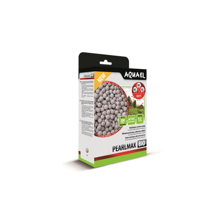 Aquael Filtermedium PEARLMAX BIO 1L – Filtermedium für das Aquarium bei AquascapingForLife