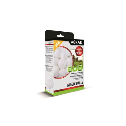Aquael Filtermedium MAGIC BALLS 1L – Filtermedium für das Aquarium bei AquascapingForLife