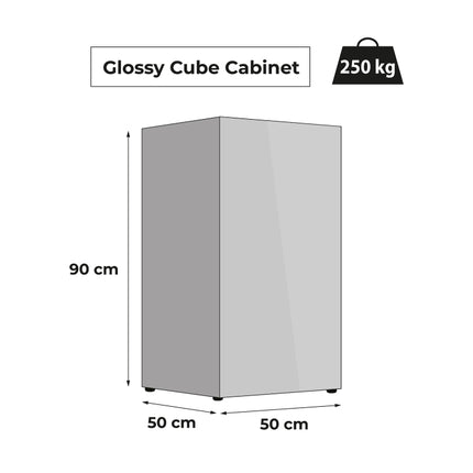 Aquael GLOSSY CUBE Unterschrank – Schränke für das Aquarium bei AquascapingForLife