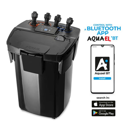 Aquael Filter HYPERMAX 4500 BT – Aquarienfilter für das Aquarium bei AquascapingForLife
