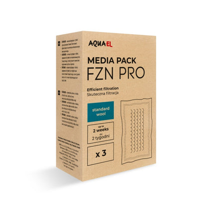 Aquael Medienpaket FZN PRO Standard (3 Stk.) – Filtermedium für das Aquarium bei AquascapingForLife