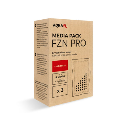 Aquael Medienpaket FZN PRO Carbon (3 Stk.) – Filtermedium für das Aquarium bei AquascapingForLife