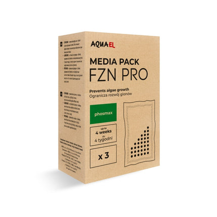Aquael Medienpaket FZN PRO Phosmax (3 Stk.) – Filtermedium für das Aquarium bei AquascapingForLife