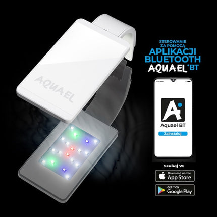 Aquael Leddy Smart BT – Aquarium-Beleuchtung für das Aquarium bei AquascapingForLife