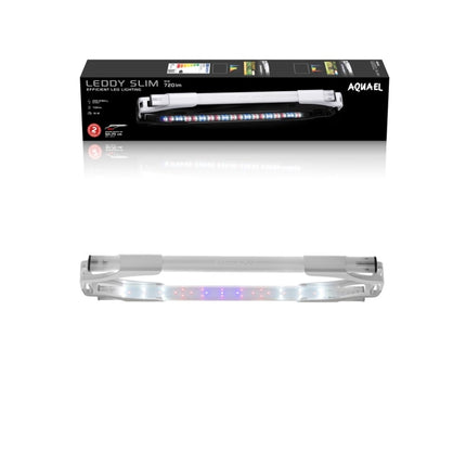 Aquael LEDDY SLIM PC 10W PLANT 2.0 weiss – Aquarium-Beleuchtung für das Aquarium bei AquascapingForLife