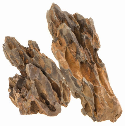 Aquael Dinosaurier Stein Mix (20 kg) – Steine für das Aquarium bei AquascapingForLife