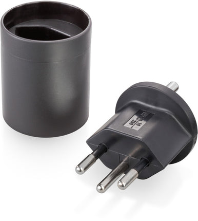 Brennenstuhl Fixadapter Schuko Schweiz 3 polig – Zeitschaltuhren für das Aquarium bei AquascapingForLife