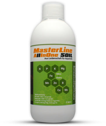 MasterLine All In One Lean – Wasserzusätze/Dünger/Medikamente für das Aquarium bei AquascapingForLife