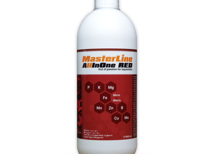 Masterline - Masterline All In One Red Aquariendüngung