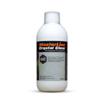 MasterLine Crystal Clear (500 ml) – Wasserzusätze/Dünger/Medikamente für das Aquarium bei AquascapingForLife
