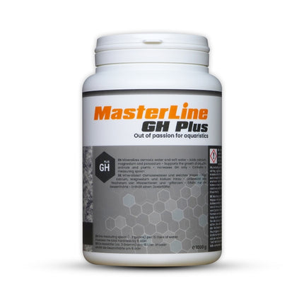 MasterLine GH Plus – Wasserzusätze/Dünger/Medikamente für das Aquarium bei AquascapingForLife
