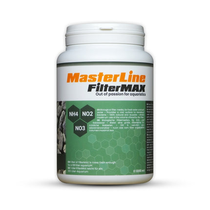 MasterLine FilterMax – Wasserzusätze/Dünger/Medikamente für das Aquarium bei AquascapingForLife