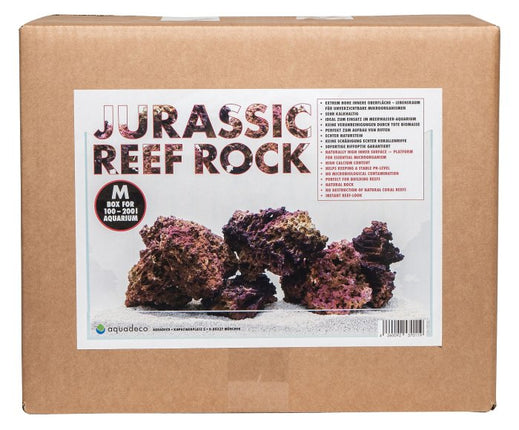 Aquadeco Jurassic Reef Rock Box – Steine für das Aquarium bei AquascapingForLife