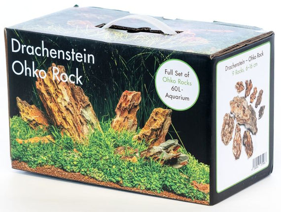 Aquadeco Deko Set Drachenstein – Steine für das Aquarium bei AquascapingForLife