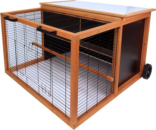 Skyline Hühnerstall Alice (2 Kartons) – Vogelheime & Zubehör für das Aquarium bei AquascapingForLife