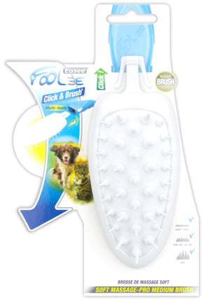 Foolee Easee M Soft Massage Pro M Bürste – Fellpflege für das Aquarium bei AquascapingForLife