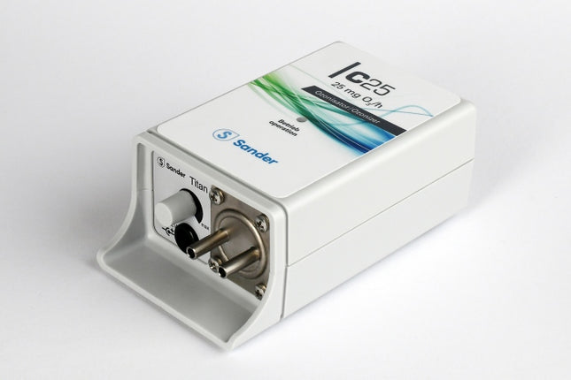 Sander Ozonisator Modell C – Aquarienfilter für das Aquarium bei AquascapingForLife