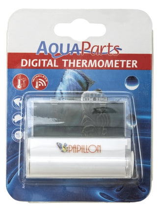 Papillon Digital Thermometer white/transparent – Restposten/Sonderposten für das Aquarium bei AquascapingForLife