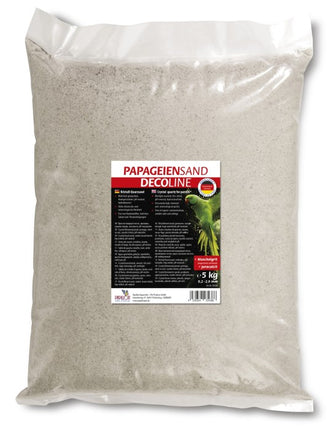 Papillon Spezial Papageiensand 0,2 - 2,0 mm (5 kg) – Vogelheime & Zubehör für das Aquarium bei AquascapingForLife