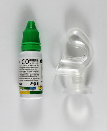 Amazing Aqua Glas CO2 Indikator – CO2-Zubehör für das Aquarium bei AquascapingForLife