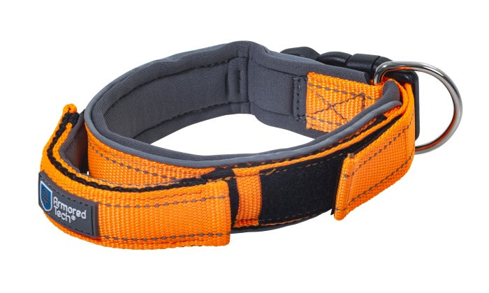 ArmoredTech Dog Control Halsband orange – Geschirre & Halsbänder für das Aquarium bei AquascapingForLife